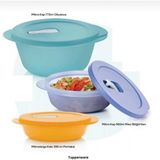 Tupperware Okyanus Tek Bölmeli 775 ml Mikro Fırın Kapları