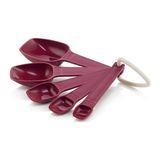 Tupperware Ölçü Kaşıkları Seti - Kırmızı