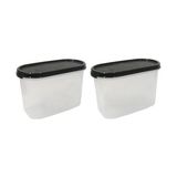 Tupperware Oval 2 2'li Set (1,1 L) - Renkli