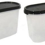 Tupperware Oval 2 2'li Set (1,1 L)