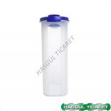 Tupperware Oval 2.9 Litre Kuru Gıda Saklama Kabı Oval 5 Mv Hsgl