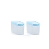 Tupperware Oval 2x1 lt Kuru Gıda Saklama Kabı