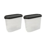Tupperware Oval 3 2'li Set(1,7l) - Renkli