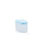 Tupperware Oval Dizayn 1 Litre Kuru Gıda ve Bakliyat Saklama Kabı 17x12x8 cm