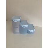 Tupperware Oval Dizayn 3lü Set 1.6LT,1.1LT,350ML