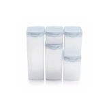 Tupperware Oval Dizayn Set 5'li