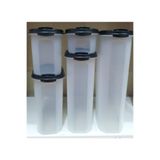 Tupperware Oval Saklama Set 5'Li