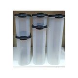 Tupperware Oval Saklama Set 5'Li