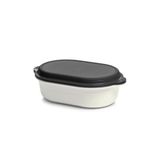 Tupperware Oval Servis Tabağım Kapaklı 2.5 Litre Şık ve Pratik Sunum Kabı