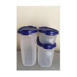 Tupperware Oval Set 3 lü set