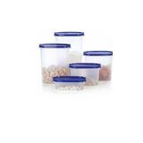 TUPPERWARE OVAL SET 5LI