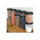 Tupperware Oval Set 8 Parça.