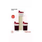 Tupperware Oval Zeytinyağlık 3’lü Set