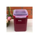 Tupperware Özel Kare 5.5 Litre Saklama Kabı