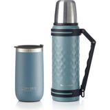 Tupperware Özel Termos Set 1.2l + 350ML