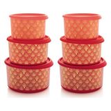 Tupperware Parıltı 2x3'lü Saklama Kabı