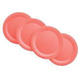 Tupperware PİKNİK TABAKLARI 28 CM TURUNCU SERVİS TABAĞI
