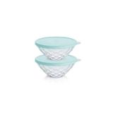 Tupperware Pırlanta Servis 2'li 500 Ml Saklama Kabı