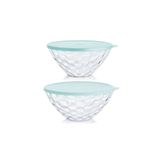 Tupperware Pırlanta Servis 2'li 500 ml Şeffaf Saklama Kabı