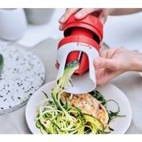 Tupperware Plastik Sebze Spirali Şık Servis İçin Elektriksiz Kullanım İmkanı