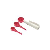Tupperware Porsiyonlama Kaşığı 3 Başlıklı, Çatal Bıçak Kaşık Seti