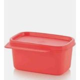 Tupperware Renkli Dörtgen Saklama Kabı 160ML