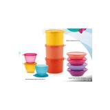 Tupperware Renkli Saklama Kabı 10 lu Set ESC