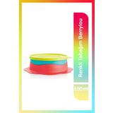 Tupperware Renkli Tabağım Bebek Ve Çocuk Yemek Saklama Kabı Berrylou 500 ml
