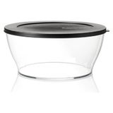 Tupperware Royal 1.35 lt Siyah Saklama Kabı