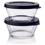Tupperware Royal 2x290 ml Saklama Kabı