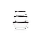 Tupperware Royal 3'lü 2.4-1.3-990 ml Saklama Kabı