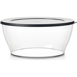 Tupperware Royal 6 lt Siyah Saklama Kabı