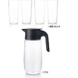 Tupperware Royal Siyah 1.7 L Sürahi