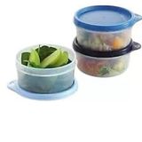 TUPPERWARE SAKLAMA KABI 250 ML 3LÜ ŞEFFAF