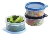 TUPPERWARE SAKLAMA KABI 250 ML 3LÜ ŞEFFAF