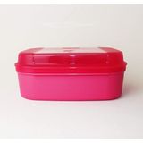Tupperware Saklama Kabı F20 Orta Boy Pembe