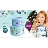 Tupperware Saklama Kabı Yılbaşı Seti 2Li