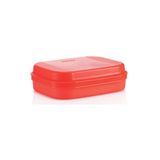 Tupperware Saklama ve Beslenme Kabı Kurabiye Kutusu Turuncu Hsgl