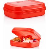 Tupperware Saklama ve Beslenme Kabı Kurabiye Kutusu Turuncu