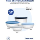 Tupperware Saklama ve Servis Seti2