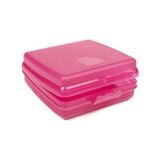 Tupperware Sandviç Cüzdanı - Pembe