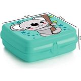 Tupperware Sandviç Kutusu Kuala Mint Beslenme Kabı
