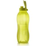Tupperware Sarı Eko Şişe 1.5 lt BPA İçermez Hafif ve Kullanışlı Su Şişesi