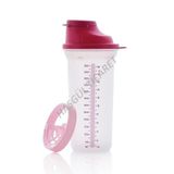 Tupperware ŞEK ŞEK 600 ML PEMBE ÇIRPICI KARIŞTIRICI SHAKER