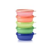 Tupperware Şeker 300 ml Buzdolabı Saklama Ve Servis Kabı 5 li Set 5 Renk Yeni