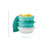 Tupperware Şeker Kap 300 Ml 3 Lü