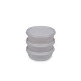 Tupperware Şeker Kap 300Ml 3'Lü Set