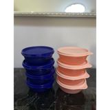 Tupperware Şeker Kap 300ML Yenirenk 2 Set - 300 ml - Turuncu