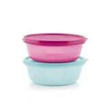 Tupperware Şeker Kaplar 2 Li Set 600 ml