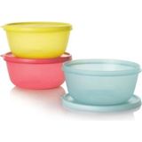 Tupperware Şeker Kaplar 3 Adet Saklama Kabı 1.5 Lt.